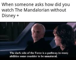 Those who used the dark side were known as either darksiders, dark side adepts, or dark jedi when unaffiliated with a dark side organization such as the sith. The Meme Dalorian Mandalorian Meme Dump Home Made From The Finest Of Internets