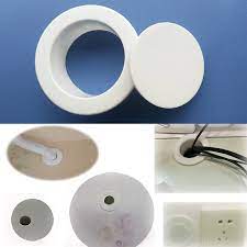 High Quality Plastic Wall Wire Hole Cover Air Conditioning Pipe Plug Decorative Cover For Home Office Hotel Furniture Hardware Vents Aliexpress