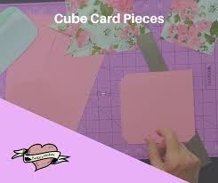 Ned batchelder how to make business card cubes. Handmade Cards Making A Cube Card With Ease Bettes Makes