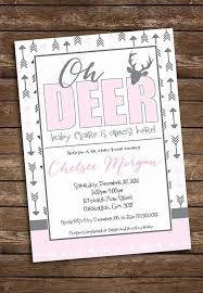 Country Baby Shower Invitations Luxury Oh Deer Baby Girl Baby Shower Invita In 2020 Country Baby Shower Invitation Baby Shower Invites For Girl Baby Shower Invitations