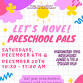 Let’s Move!: Preschool Pals event image