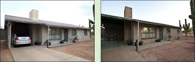 We're very happy with the insulation that was placed in the inside of the home between the block, the studs and sheet rock. The Summer Of Sandblasting Modern Phoenix