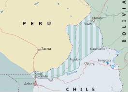 Desde hace días el paro indefinido de transporte en chile, organizado por la asociación nacional de funcionarios de aduana de chile, está afectando al sector. La Frontera Chile Bolivia En El Centro De Un Arbitraje Ciar Global