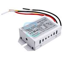 Wardrobe Cabinet Light With Power Supply - 220V To 12V/24V Induction Switch  Centralized Control