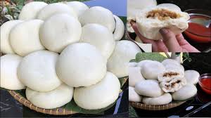 1kg tepung terigu 2 sdt yis/ragi 2 sdt angkak/pewarna alami 1 sdm bubuk gohyong 3 sdm gula pasir 200 ml susu 250 gr daging ayam. Resep Bakpao Isi Ayam Bakpao Kukus Lembut Anti Gagal Hobimasak Youtube