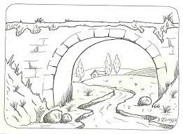 Paisajes Para Colorear Para Adultos Imagui Paisaje Para Colorear Dibujos De Colores Dibujos Para Pintar Paisajes
