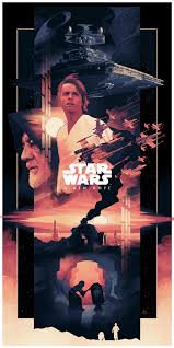 John Guydo The Ways Of The Force Star Wars Painting Star Wars Trilogy Poster Star Wars Art
