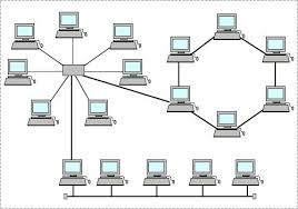 Hybrid Topology Types Of Network Types Of Network Topology Topology