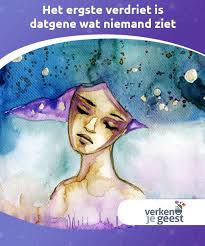 Het Ergste Verdriet Is Datgene Wat Niemand Ziet Verdrietig En Spiritualiteit