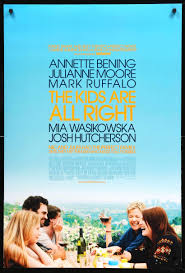 Kids Are All Right (2010) Original One-Sheet Movie Poster - Original Film  Art - Vintage Movie Posters