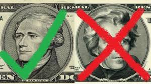 Petition · Keep Alexander Hamilton, Replace Andrew Jackson