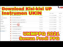 1 click to fix iphone/ipad recovery mode, bootloop, dfu, black screen, etc. Cara Unduh Kisi Kisi Soal Up Ukmppg Instrumen Ukin Ukmppg Tahun 2021 Di Ukm Ppg Kemdikbud Go Id Youtube