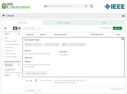 Ieee has a number of journals within it's fold. How To Use Overleaf With Ieee Collabratec Your Quick Guide To Getting Started Overleaf Online Latex Editor
