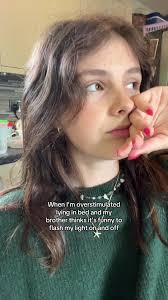 Flash Light Laying in Bed Someone Moving Light Off