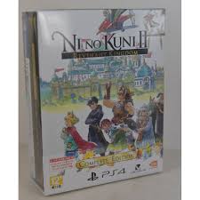 Ps4《二之國 2 王國再臨 ni no kuni ii: å…¨æ–° Ps4 äºŒä¹‹åœ‹2 çŽ‹åœ‹å†è‡¨ni No Kuni 2 Revenant Kingdom Limited é¦™æ¸¯é™å®šç‰ˆ éŠæˆ²æ©Ÿ éŠæˆ²æ©ŸéŠæˆ²on Carousell