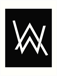Alan Walker Logos Thought it was screen printed wouldn't have purchased knowing they used vinyl that peels. alan walker logos