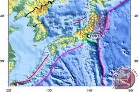 Gempa terkini di fukushima jepang cukup besar tapi hanya. Gempa 7 3 Sr Guncang Timur Laut Jepang Antara News Kupang Nusa Tenggara Timur Antara News Nusa Tenggara Timur Berita Terkini Nusa Tenggara Timur