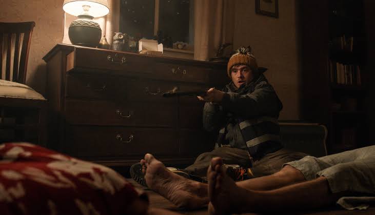Austin Abraams en una escena de Residen Evil (2026). SONY PICTURES RELEASING ESPAÑA