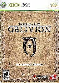 It is the fourth installment in the elder scrolls action fantasy series. The Elder Scrolls Iv Oblivion Collector S Edition Microsoft Xbox 360 2006 For Sale Online Ebay