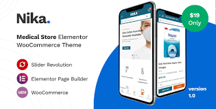 Maybe you would like to learn more about one of these? Free Download Nika Medical Elementor Woocommerce Theme Nulled Latest Version Bignulled