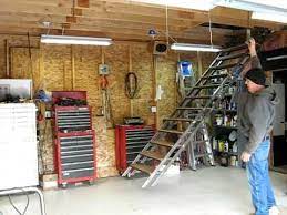 Lowe's will coordinate your attic ladder installation service to remove your old attic ladder, handle your new attic stair installation and haul away the old unit. My Retractable Attic Stairs Youtube