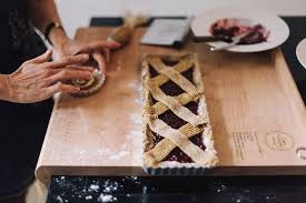 Sable Autrichien A La Framboise Recette Entremet Alimentation Dessert