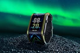 ZTE Nubia Watch 1 GB + 8 GB Smart Watch ...