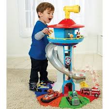 Paw Patrol My Size Lookout Tower With Exclusive Vehicle Rotating Periscope And Lights And Sounds Target Paw Patrol Paw Patrol Nickelodeon Lookout Tower
