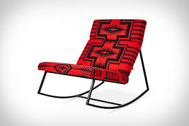Elk 25 wide wingback chair. Gus Modern X Pendleton Lounge Stuhle Uncrate