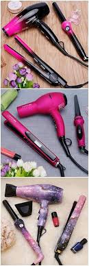 Pink Hair Styling Tools Just Pink About It Pink Hair Hair Tools Hair Diffuser