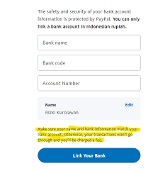 Di paypal sama sekali tidak. Apakah Memang Benar Jika Kita Salah Memasukkan Rekening Bank Ke Akun Paypal Saldo Kita Akan Dipotong Rp 50 000 Saya Mengalaminya Quora