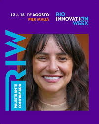 Existe "O lado bom da tela"? Esse é o tema da palestra que fui convidada  para dar no @rioinnovationweek Rio ao lado de Bruno Wainer, fundador da  Downtown Filmes e da @vivaemaquarius,