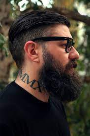 Undercut Glasses Beard Google Search Undercut Hairstyles Mens Hairstyles Mens Hairstyles Undercut