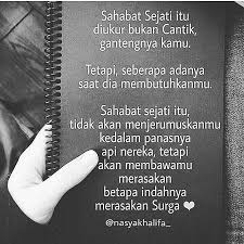 Maybe you would like to learn more about one of these? Kata Kata Sahabat Jannah
