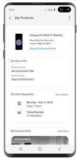 Open the application, and you'll find that the default setting is a monthly view and that your month is empty. Samsung Members V1 For Android Apk Download