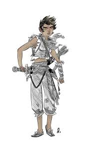 The First Law Ferro Maljinn Illustration Design Character Design Illustration