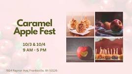 Caramel Apple Fest