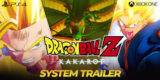 Beyond the epic battles, experience life in the dragon ball z world as you fight, fish, eat, and train with goku. Dragon Ball Z Kakarot System Trailer Revealed Watch It Now