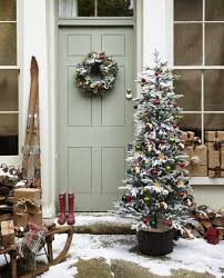 Living Colour Style Blog Front Door Christmas Decorations Christmas Door Decorations Christmas Front Doors