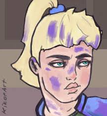 The Eye Roll Post Jam Explosion For A Project Annoyed Eyeroll Attitude Fedup Blonde Jam Explosion Sketch Painting Digi Photoshop Art Eye Roll My Arts