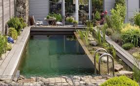 Naturpool Pool Schwimmteich Teich Meinschoenergarten Eingesetzte Filteranlage Je Leistungsfahiger Die Einges In 2020 Kleine Zwembaden Zwemvijvers Tuinvijver