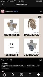Searching for bloxburg codes for money, clothes, pictures, hair, posters, songs and accessories ? Bloxburg Face Codes Baddie Roblox Bloxburg Purse Codes Youtube Mocha Andbucky Wall