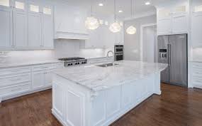 The highly trained professionals at kb kitchen & bath concepts inc will assist you through the process of choosing kitchen cabinets and designing your room, resulting in a space that you will love. Gorgeous All White Kitchen With Large Center Island Love The Cabinet Lighting And The Glamorous Isl All White Kitchen Kitchen Remodel Small Home Decor Kitchen