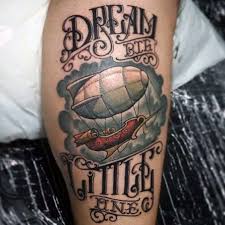 30 Dream Tattoo Designs For Men Word Ink Ideas