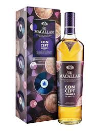 The Macallan Concept Number 2 70cl Duty Free Melbourne Airport Shops