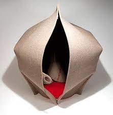 独立休息空间 能变帐篷的hush座椅设计赏 理想生活实验室 为更理想的生活 hush hush womb chair design milk