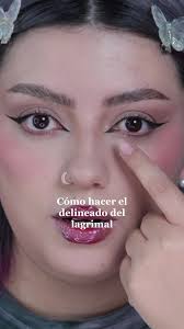 Respuesta a @Ada Ponce gusta a cesniet y 74 más helenariot Para  complementar el tutorial de ayer sobre la inclinación o ángulo del  delineado de ojos... hoy te muestro como hacer el delineado del ...