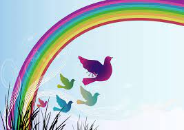 Revolutionary Rays Celtic Tattoo Rainbow Colors Rainbow