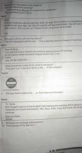 Tolong Di Bantulks Bahasa Inggris Kelas 8 Hal 54 55 Brainly Co Id