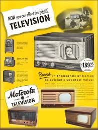 Of course, there's been a good deal of dollar inflation since 1975. In 1947 The Motorola Vt 71 Was Released At A Price Under 200 Ushering In An Era Of Affordable Televisi Vintage Television Vintage Ads Vintage Advertisements